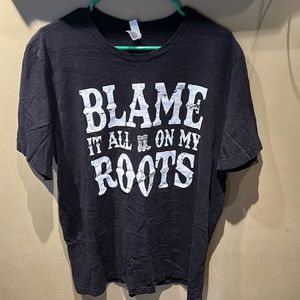 Pink Lily Graphic Tee